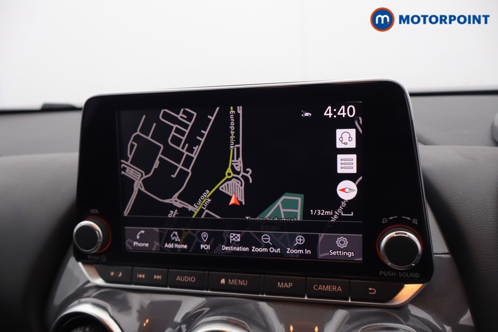 Nissan Juke N-Connecta Manual Petrol SUV - Stock Number (1661584) - 21st supplementary image