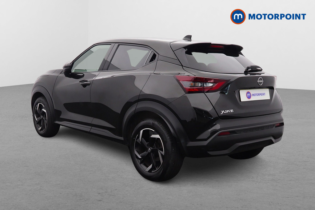 Nissan Juke N-Connecta Manual Petrol SUV - Stock Number (1661584) - Passenger side rear corner