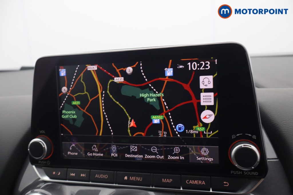 Nissan Juke N-Connecta Manual Petrol SUV - Stock Number (1661588) - 18th supplementary image