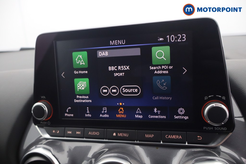 Nissan Juke N-Connecta Manual Petrol SUV - Stock Number (1661588) - 19th supplementary image