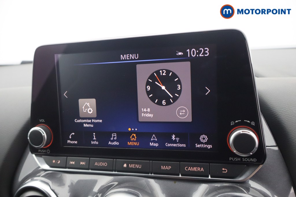 Nissan Juke N-Connecta Manual Petrol SUV - Stock Number (1661588) - 20th supplementary image
