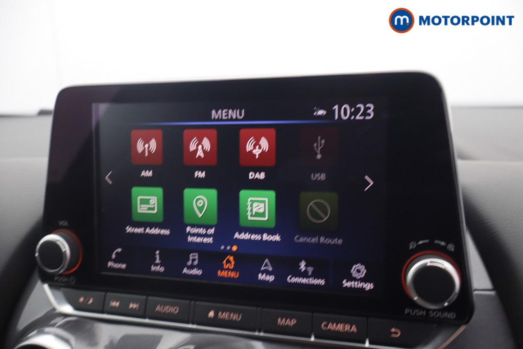 Nissan Juke N-Connecta Manual Petrol SUV - Stock Number (1661588) - 21st supplementary image