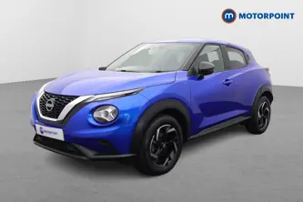 Nissan Juke N-Connecta Manual Petrol SUV - Stock Number (1661588) - Passenger side front corner