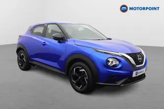 Nissan Juke N-Connecta Manual Petrol SUV - Stock Number (1661588) - Drivers side front corner