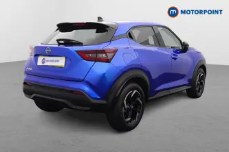 Nissan Juke N-Connecta Manual Petrol SUV - Stock Number (1661588) - Drivers side rear corner