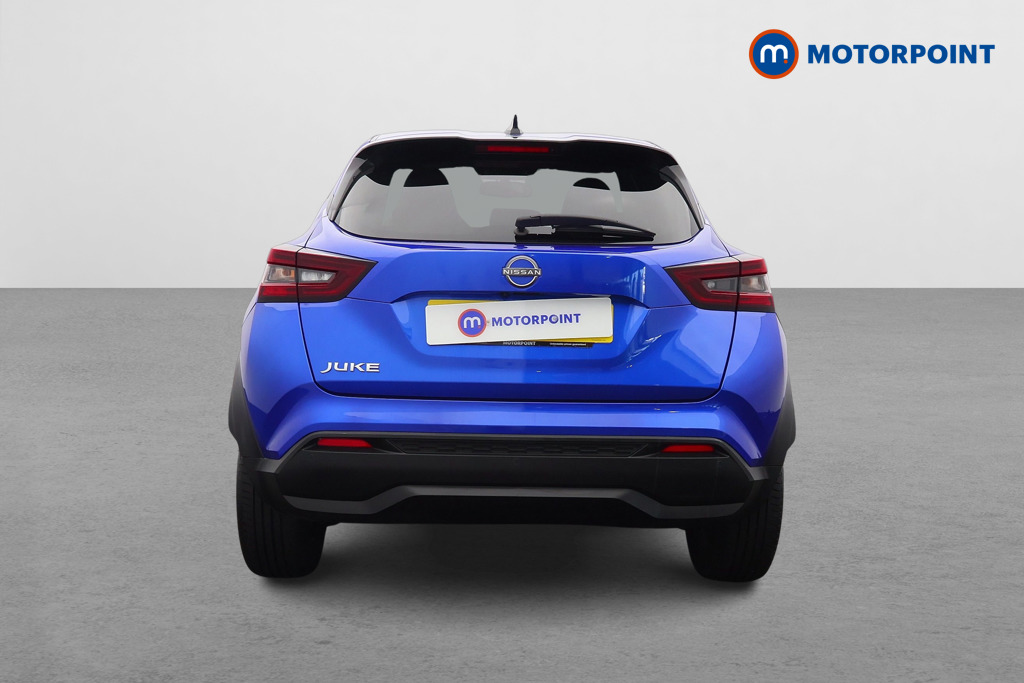 Nissan Juke N-Connecta Manual Petrol SUV - Stock Number (1661588) - Rear bumper
