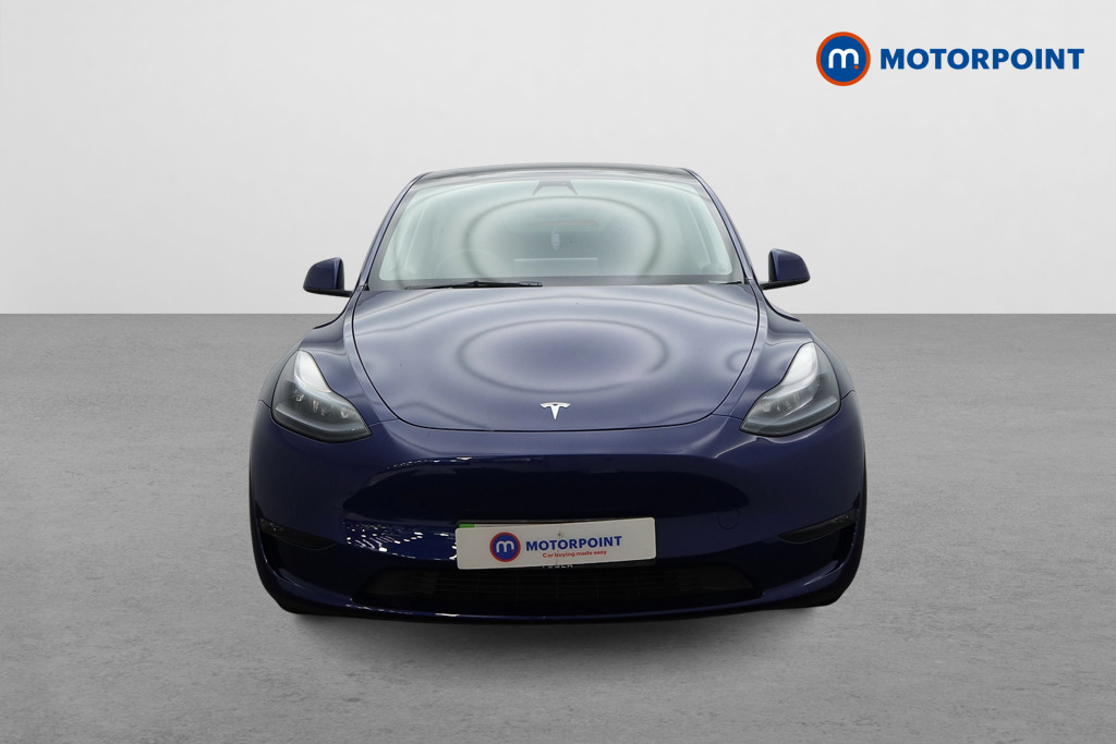 Tesla Model Y Long Range Automatic Electric SUV - Stock Number (1661715) - Front bumper