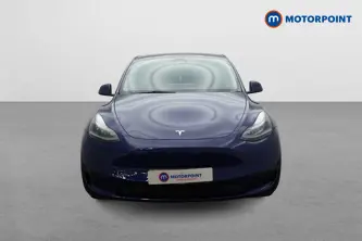 Tesla Model Y Long Range Automatic Electric SUV - Stock Number (1661715) - Front bumper