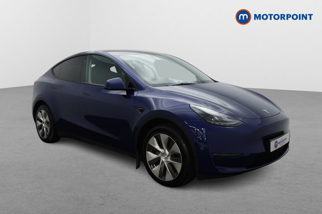 Tesla Model Y Long Range Automatic Electric SUV - Stock Number (1661715) - Drivers side front corner