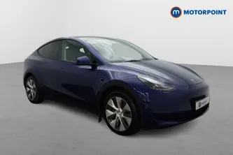 Tesla Model Y Long Range Automatic Electric SUV - Stock Number (1661715) - Drivers side front corner