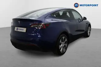 Tesla Model Y Long Range Automatic Electric SUV - Stock Number (1661715) - Drivers side rear corner