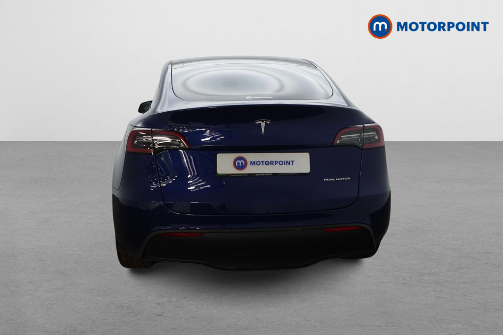 Tesla Model Y Long Range Automatic Electric SUV - Stock Number (1661715) - Rear bumper