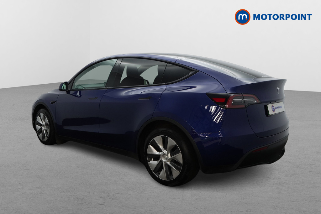 Tesla Model Y Long Range Automatic Electric SUV - Stock Number (1661715) - Passenger side rear corner