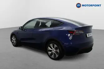 Tesla Model Y Long Range Automatic Electric SUV - Stock Number (1661715) - Passenger side rear corner