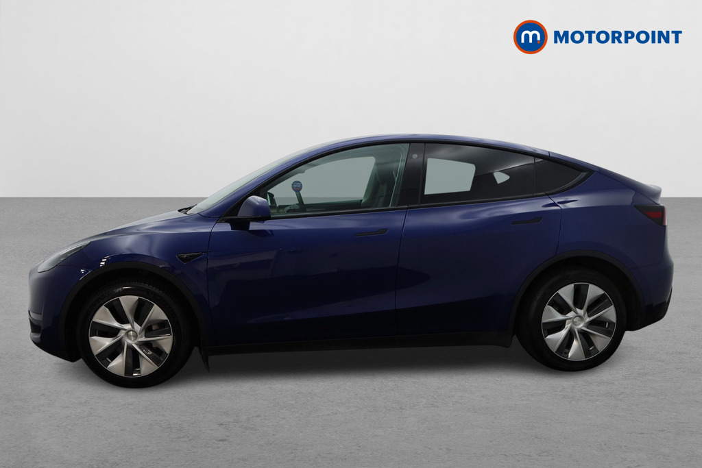 Tesla Model Y Long Range Automatic Electric SUV - Stock Number (1661715) - Passenger side