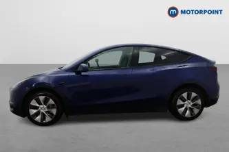 Tesla Model Y Long Range Automatic Electric SUV - Stock Number (1661715) - Passenger side