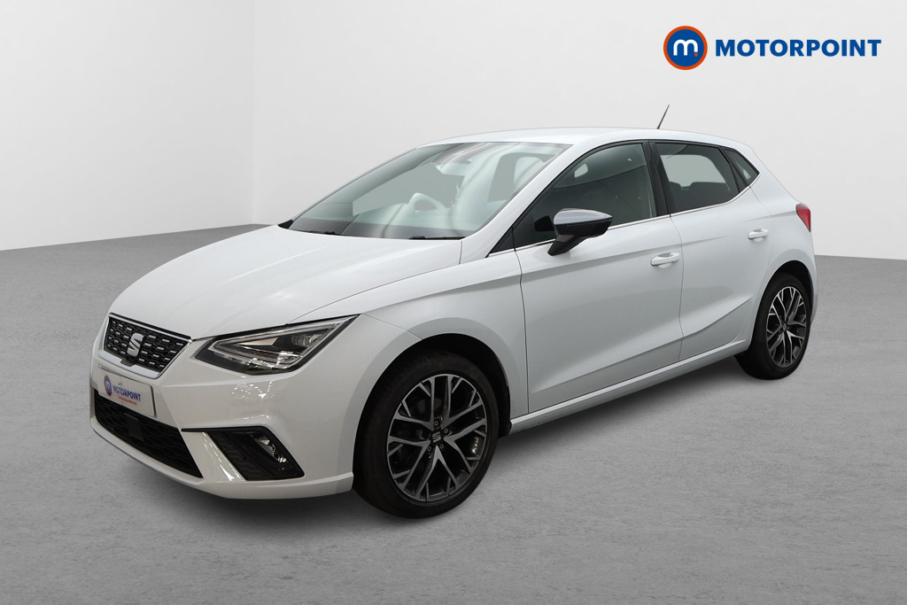 Seat Ibiza Xcellence Manual Petrol Hatchback - Stock Number (1661791) - Passenger side front corner