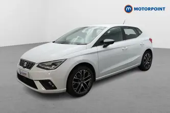 Seat Ibiza Xcellence Manual Petrol Hatchback - Stock Number (1661791) - Passenger side front corner