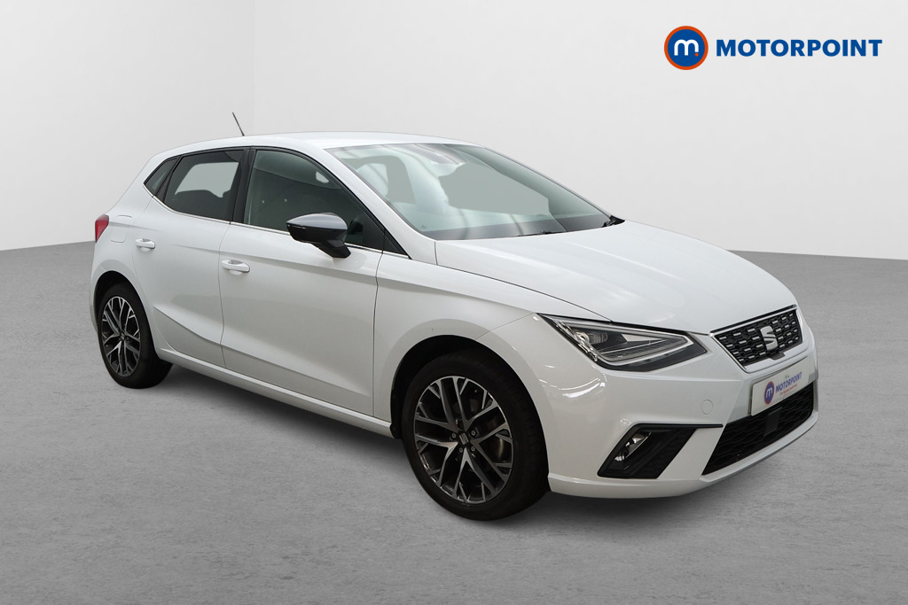 SEAT Ibiza listing photo