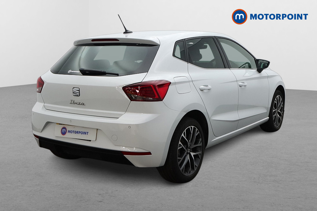 Seat Ibiza Xcellence Manual Petrol Hatchback - Stock Number (1661791) - Drivers side rear corner