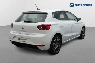 Seat Ibiza Xcellence Manual Petrol Hatchback - Stock Number (1661791) - Drivers side rear corner
