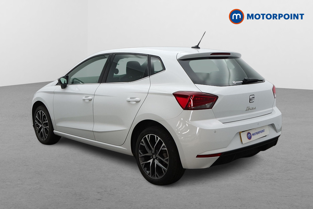 Seat Ibiza Xcellence Manual Petrol Hatchback - Stock Number (1661791) - Passenger side rear corner