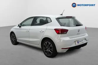 Seat Ibiza Xcellence Manual Petrol Hatchback - Stock Number (1661791) - Passenger side rear corner