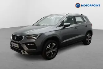 Seat Ateca Se Technology Manual Petrol SUV - Stock Number (1661797) - Passenger side front corner