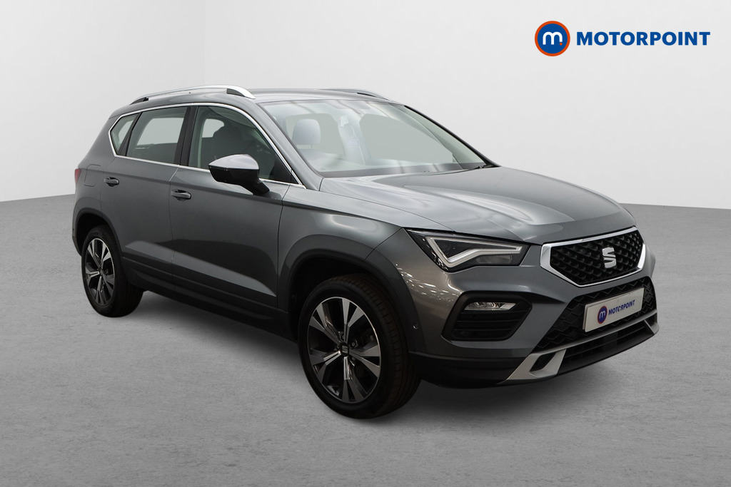 Seat Ateca Se Technology Manual Petrol SUV - Stock Number (1661797) - Drivers side front corner