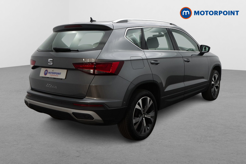 Seat Ateca Se Technology Manual Petrol SUV - Stock Number (1661797) - Drivers side rear corner