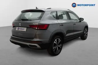 Seat Ateca Se Technology Manual Petrol SUV - Stock Number (1661797) - Drivers side rear corner