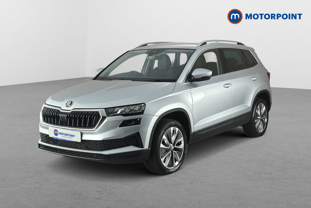 Skoda Karoq Se L Automatic Petrol SUV - Stock Number (1662081) - Passenger side front corner