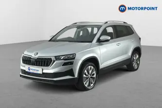 Skoda Karoq Se L Automatic Petrol SUV - Stock Number (1662081) - Passenger side front corner