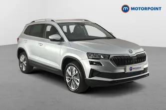 Skoda Karoq Se L Automatic Petrol SUV - Stock Number (1662081) - Drivers side front corner