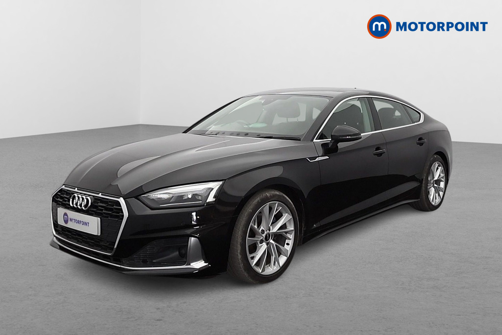 Audi A5 Sport Automatic Petrol Hatchback - Stock Number (1662281) - Passenger side front corner