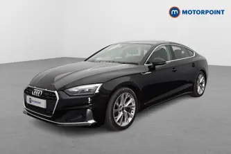 Audi A5 Sport Automatic Petrol Hatchback - Stock Number (1662281) - Passenger side front corner