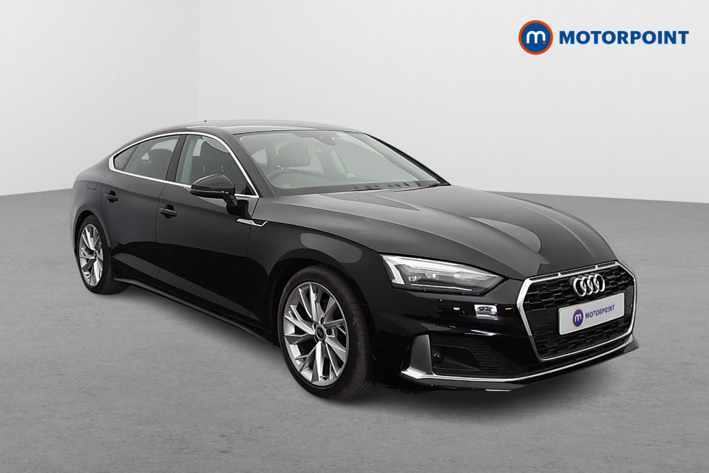 Audi A5 Sport Automatic Petrol Hatchback - Stock Number (1662281) - Drivers side front corner
