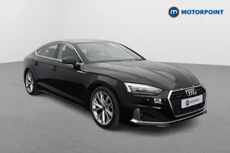 Audi A5 Sport Automatic Petrol Hatchback - Stock Number (1662281) - Drivers side front corner