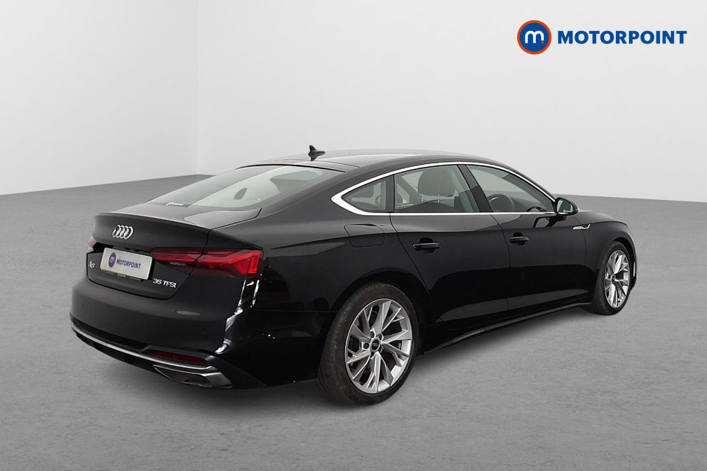 Audi A5 Sport Automatic Petrol Hatchback - Stock Number (1662281) - Drivers side rear corner