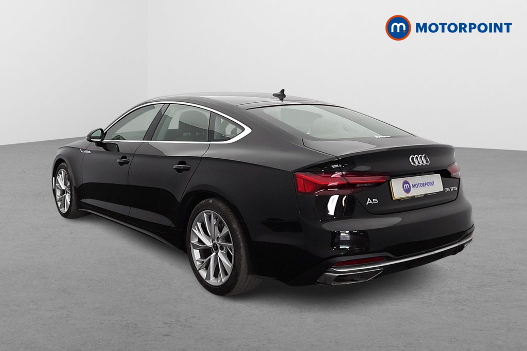 Audi A5 Sport Automatic Petrol Hatchback - Stock Number (1662281) - Passenger side rear corner