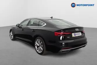 Audi A5 Sport Automatic Petrol Hatchback - Stock Number (1662281) - Passenger side rear corner