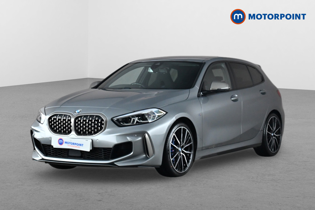BMW 1 Series M135i Automatic Petrol Hatchback - Stock Number (1662416) - Passenger side front corner