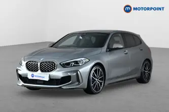 BMW 1 Series M135i Automatic Petrol Hatchback - Stock Number (1662416) - Passenger side front corner
