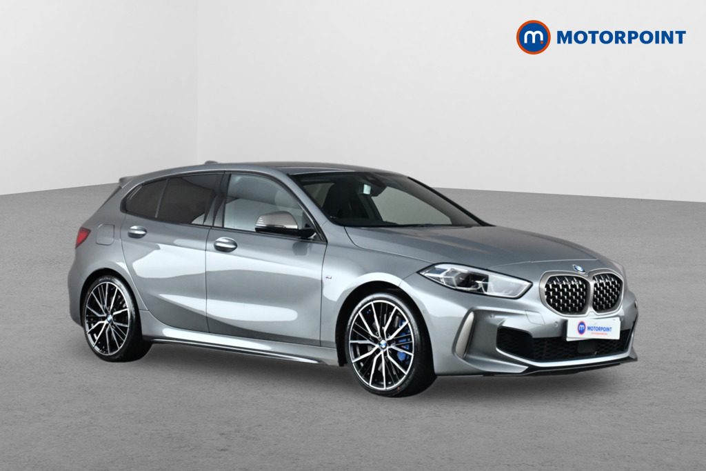 BMW 1 Series M135i Automatic Petrol Hatchback - Stock Number (1662416) - Drivers side front corner