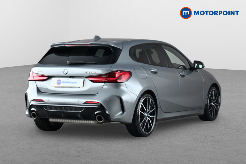 BMW 1 Series M135i Automatic Petrol Hatchback - Stock Number (1662416) - Drivers side rear corner