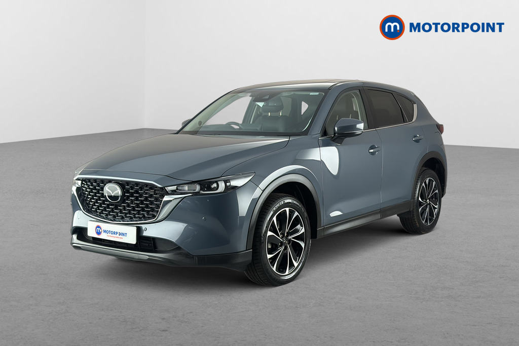 Mazda Cx-5 Exclusive-Line Manual Petrol SUV - Stock Number (1662484) - Passenger side front corner