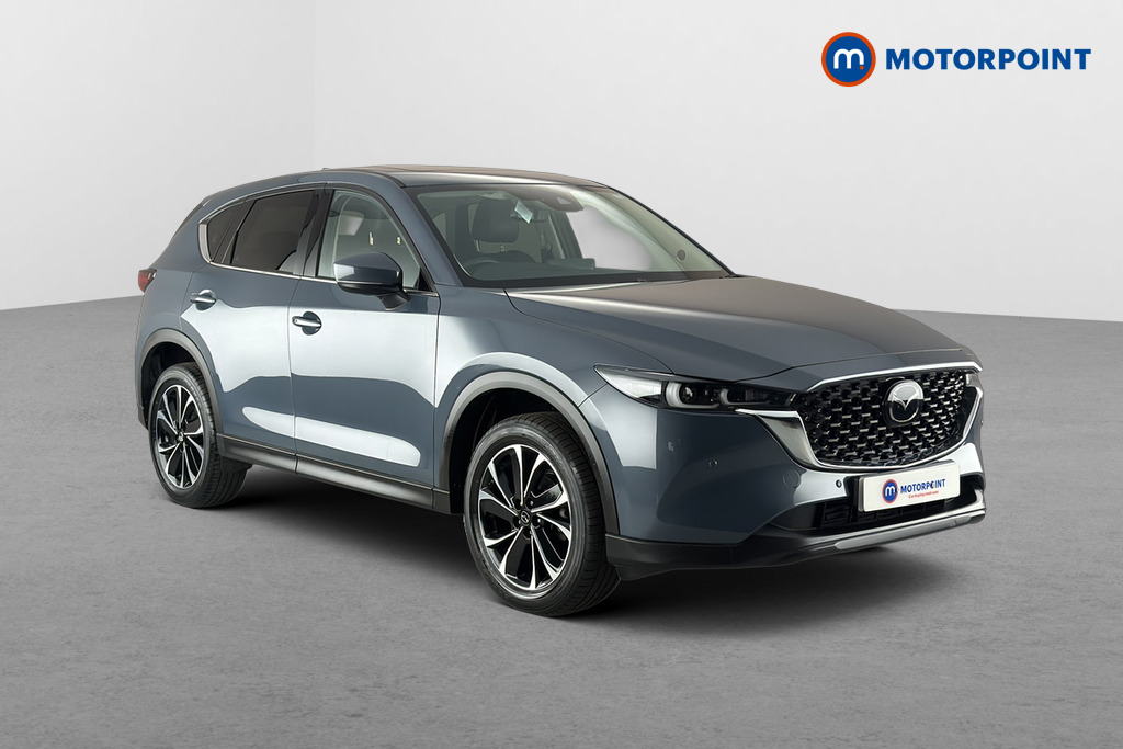 Mazda Cx-5 Exclusive-Line Manual Petrol SUV - Stock Number (1662484) - Drivers side front corner