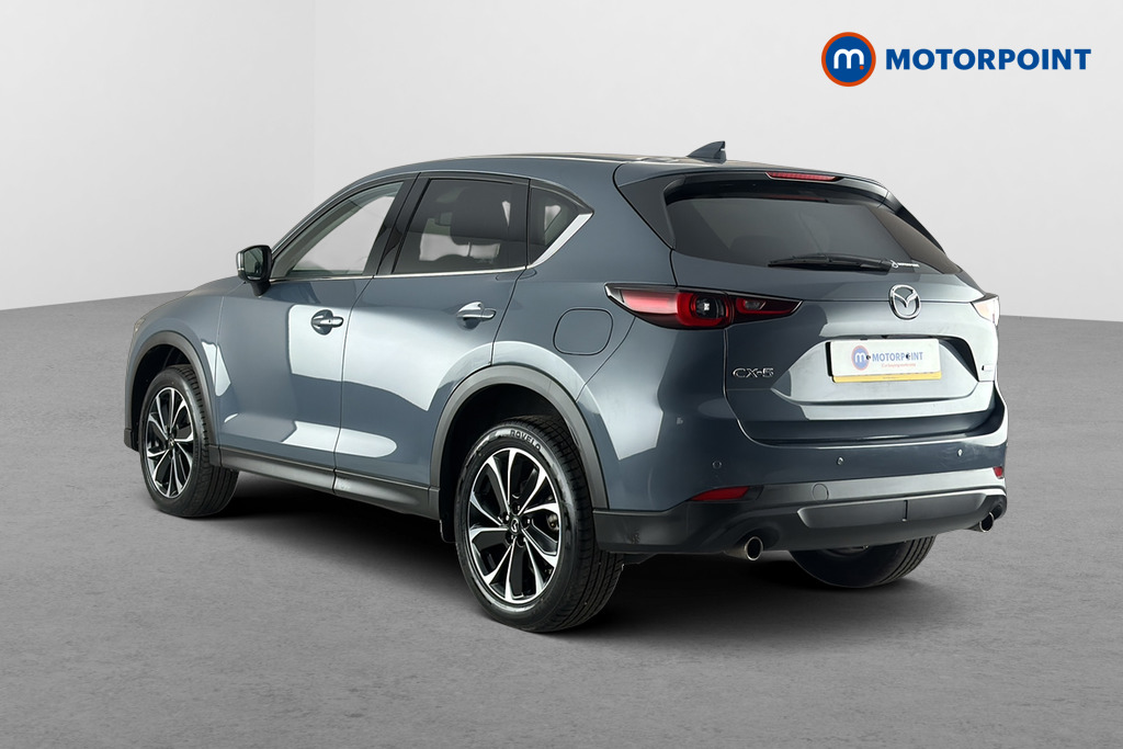 Mazda Cx-5 Exclusive-Line Manual Petrol SUV - Stock Number (1662484) - Drivers side rear corner