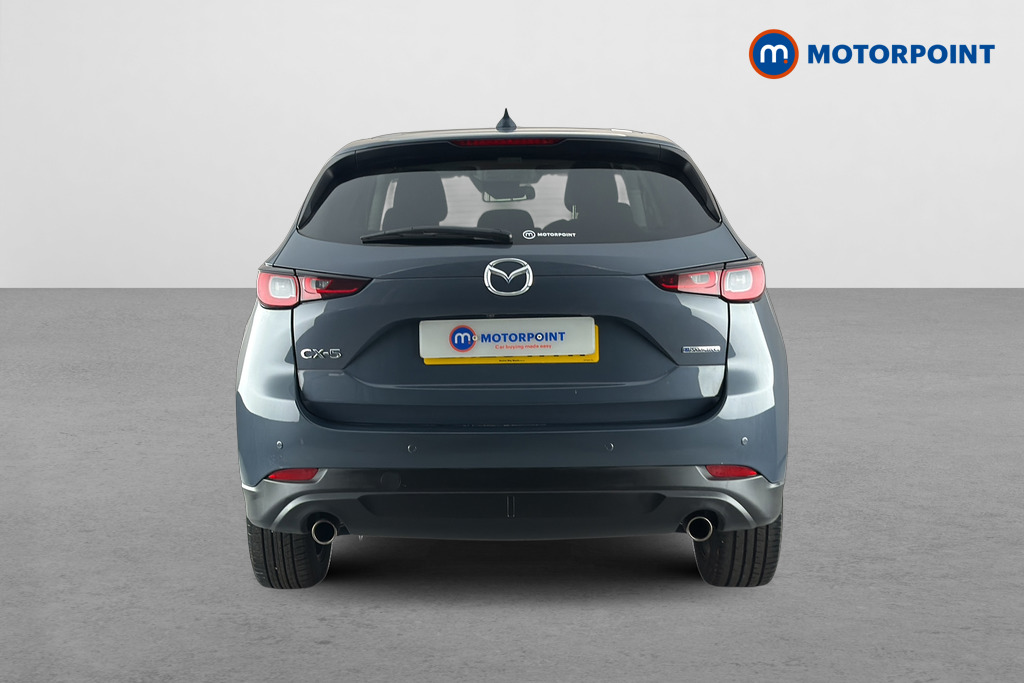 Mazda Cx-5 Exclusive-Line Manual Petrol SUV - Stock Number (1662484) - Rear bumper