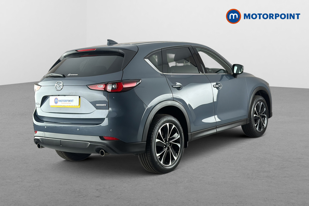 Mazda Cx-5 Exclusive-Line Manual Petrol SUV - Stock Number (1662484) - Passenger side rear corner